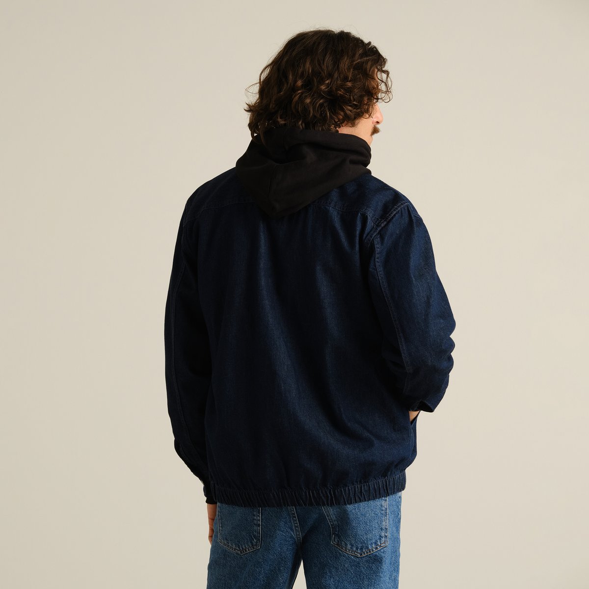 Jacket Resele Denim Dark Blue