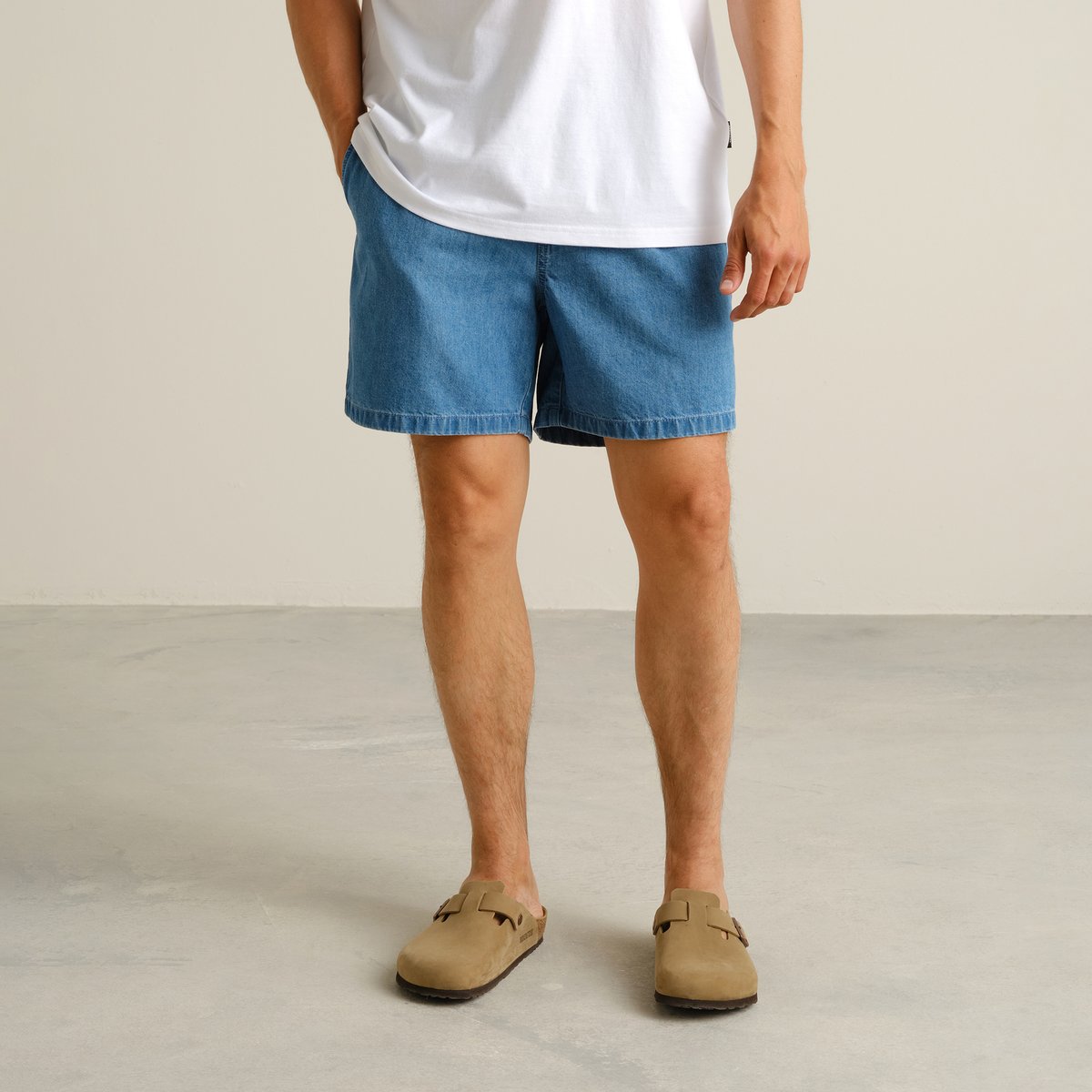 Shorts Sibbarp Denim Light Blue