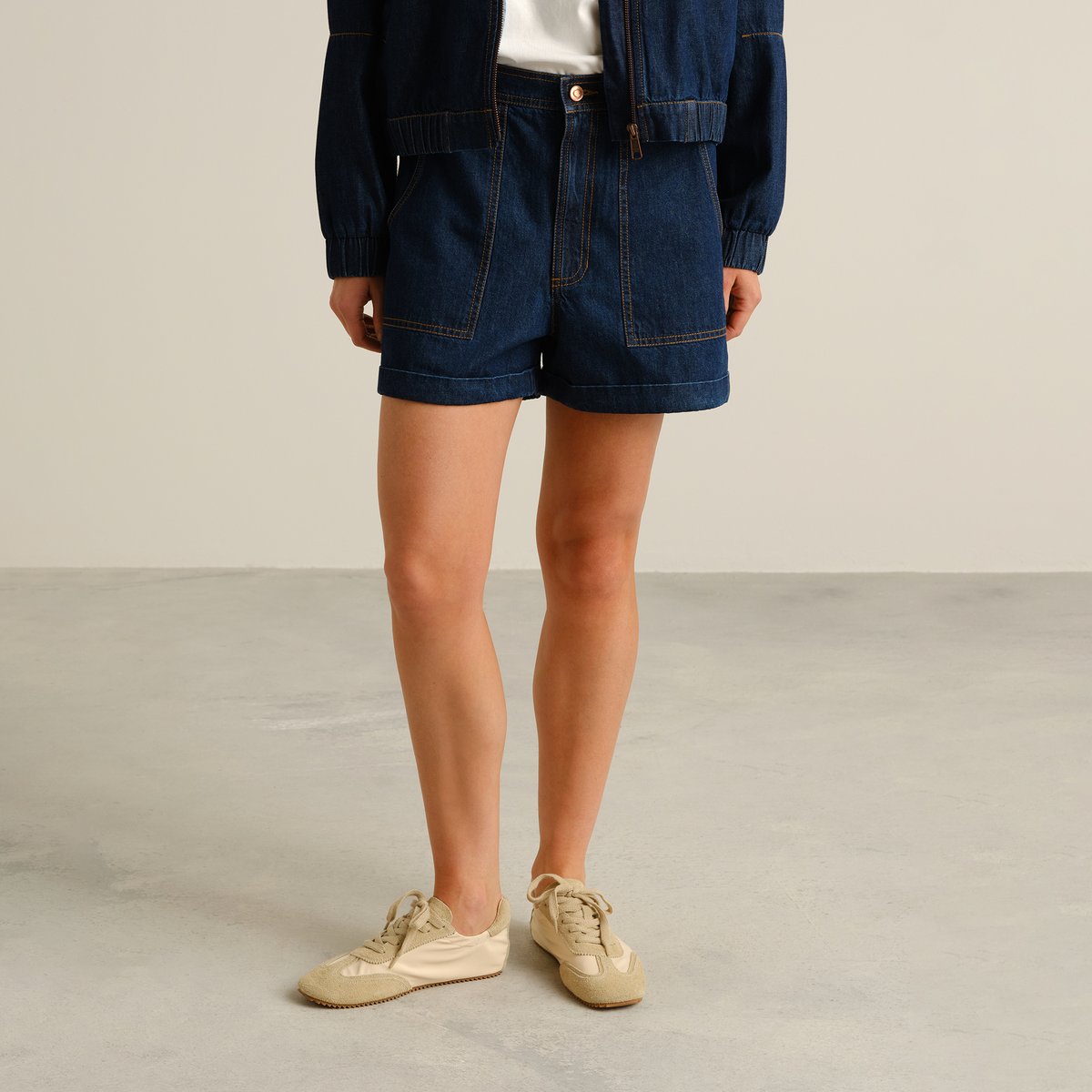 Shorts Vedum Denim Dark Blue