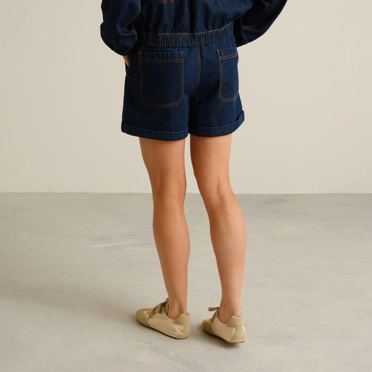 Shorts Vedum Denim Dark Blue