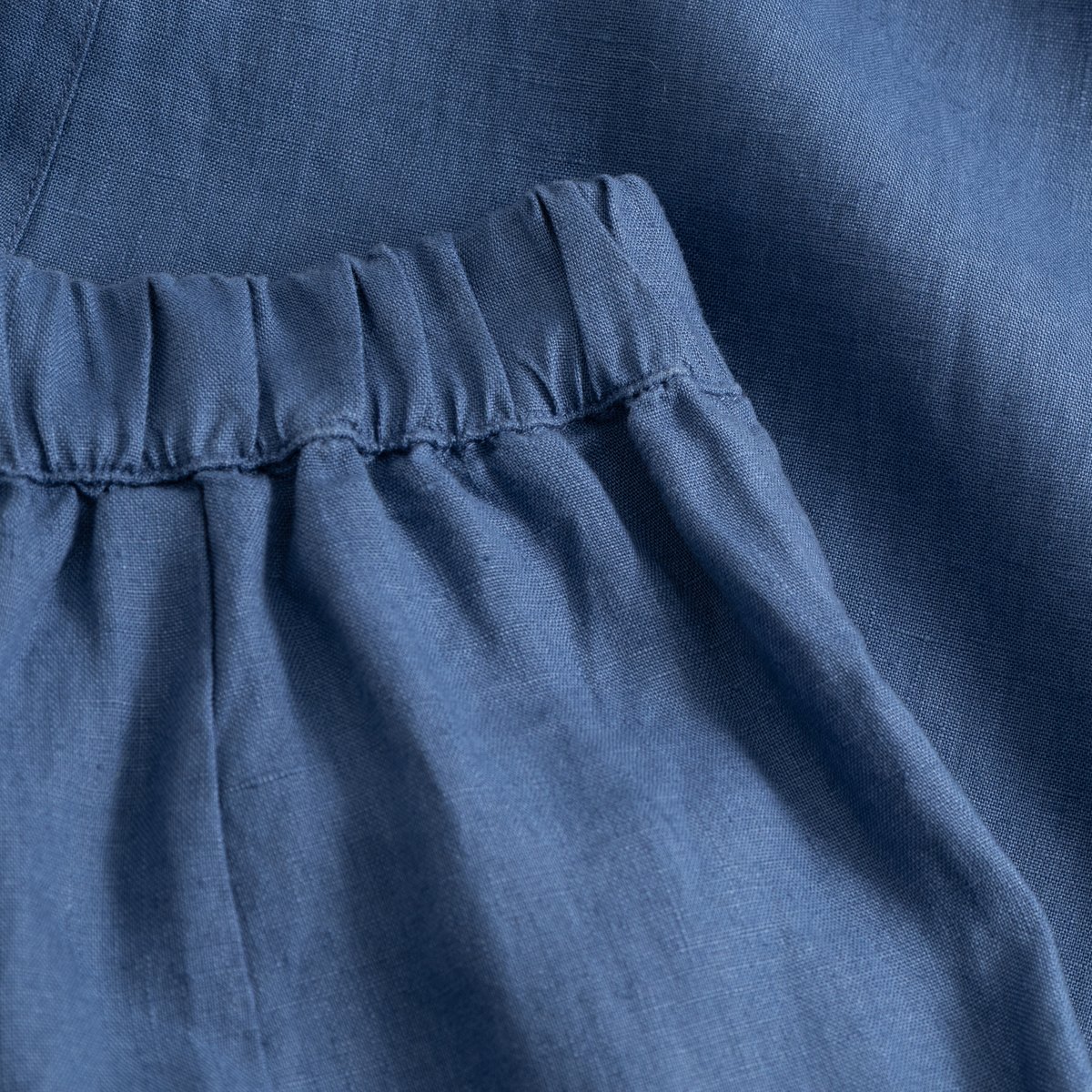 Pants Lansa Linen True Blue