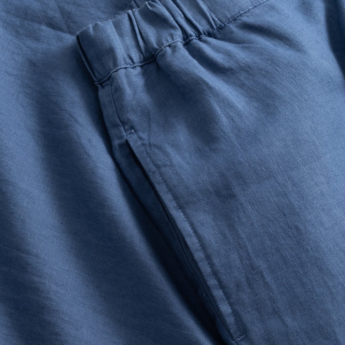 Pants Lansa Linen True Blue