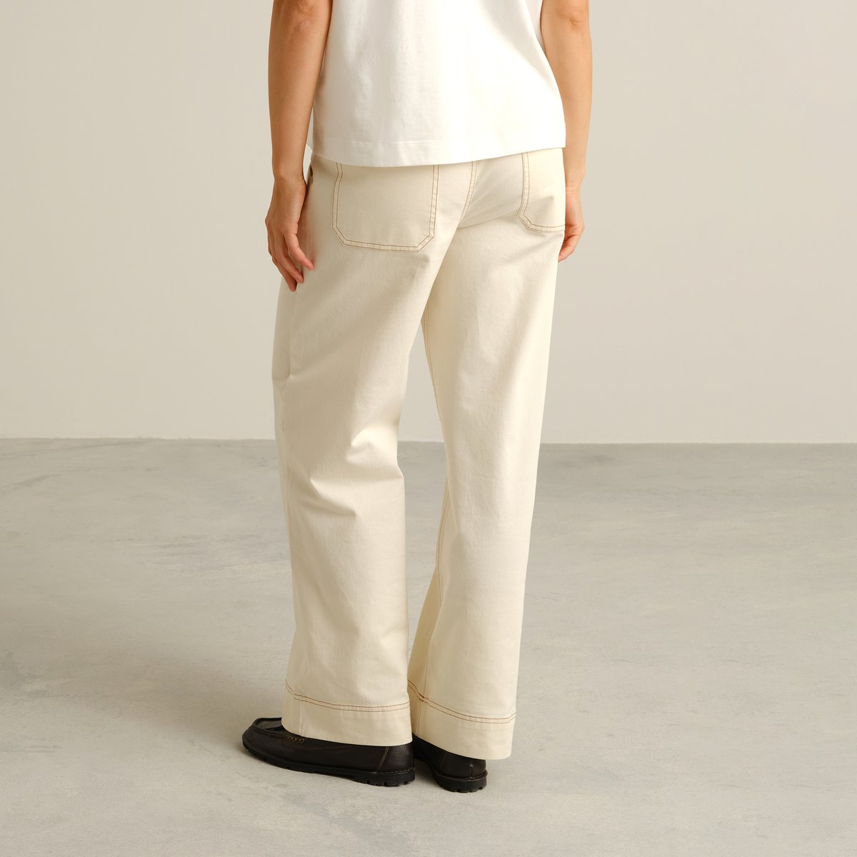 Workwear Pants Vara Egg White