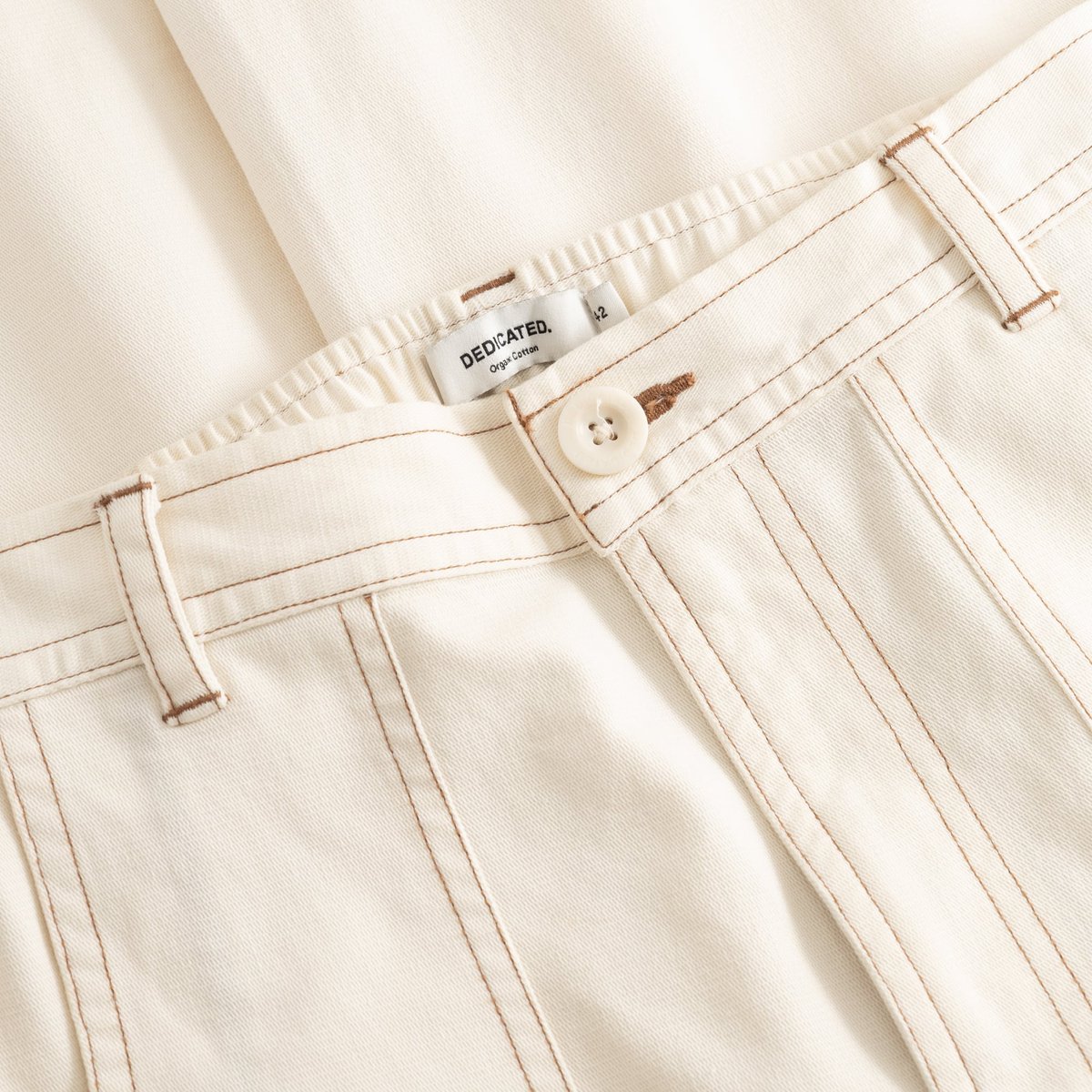Workwear Pants Vara Egg White
