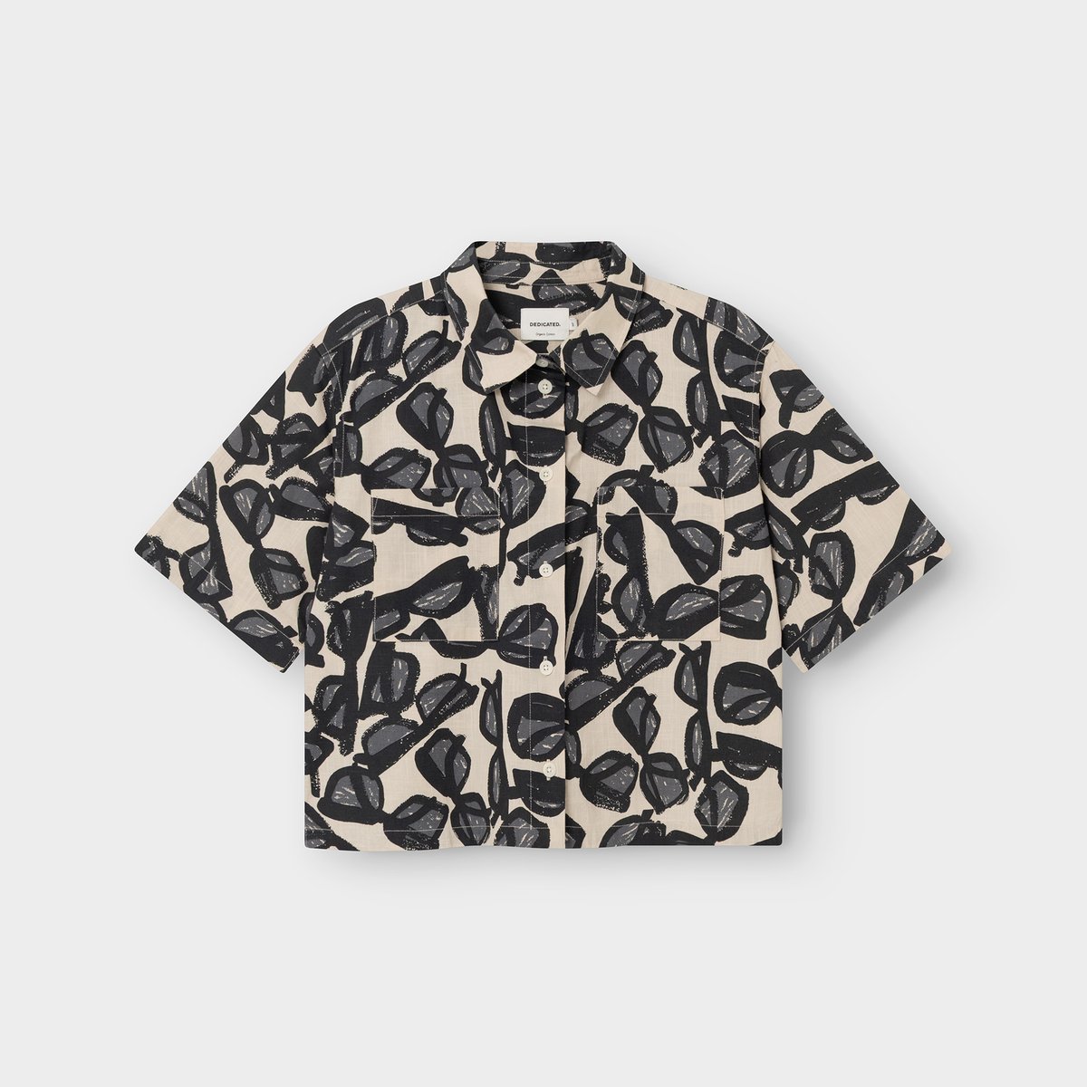 Shirt Grundvik Shades Oat White