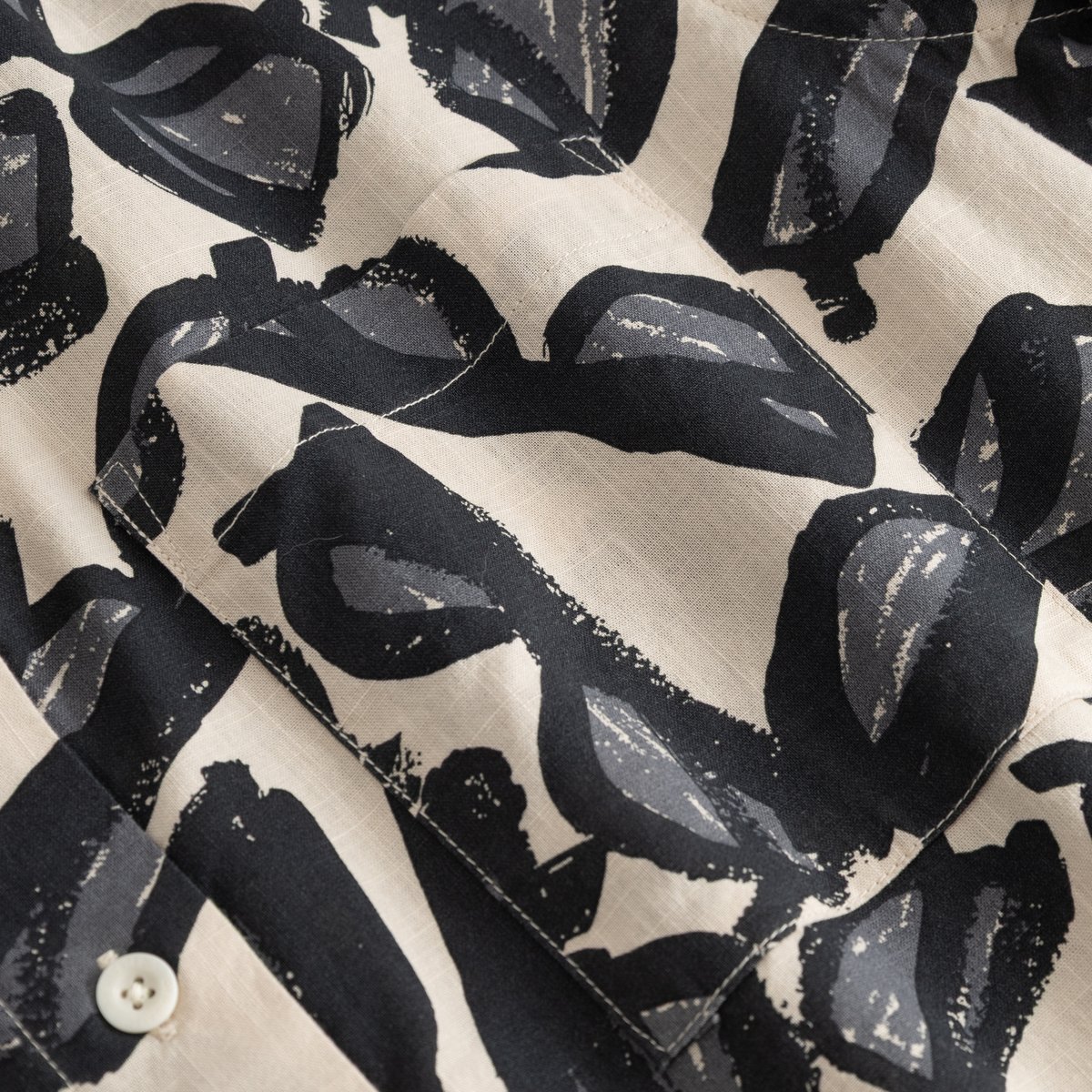 Shirt Grundvik Shades Oat White