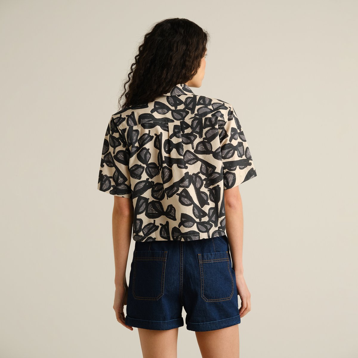 Shirt Grundvik Shades Oat White
