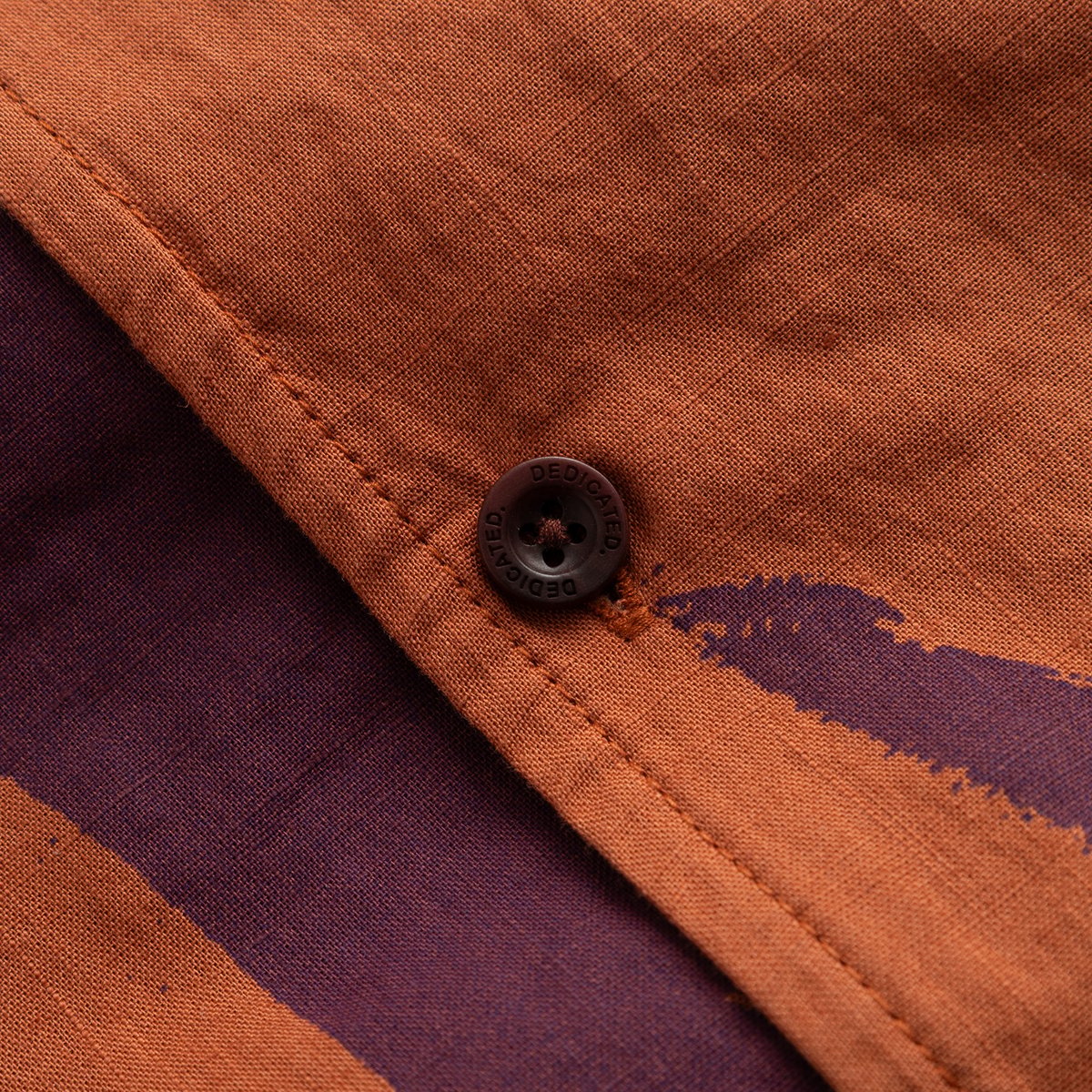 Shirt Edsta Abstract Coral Fig Red