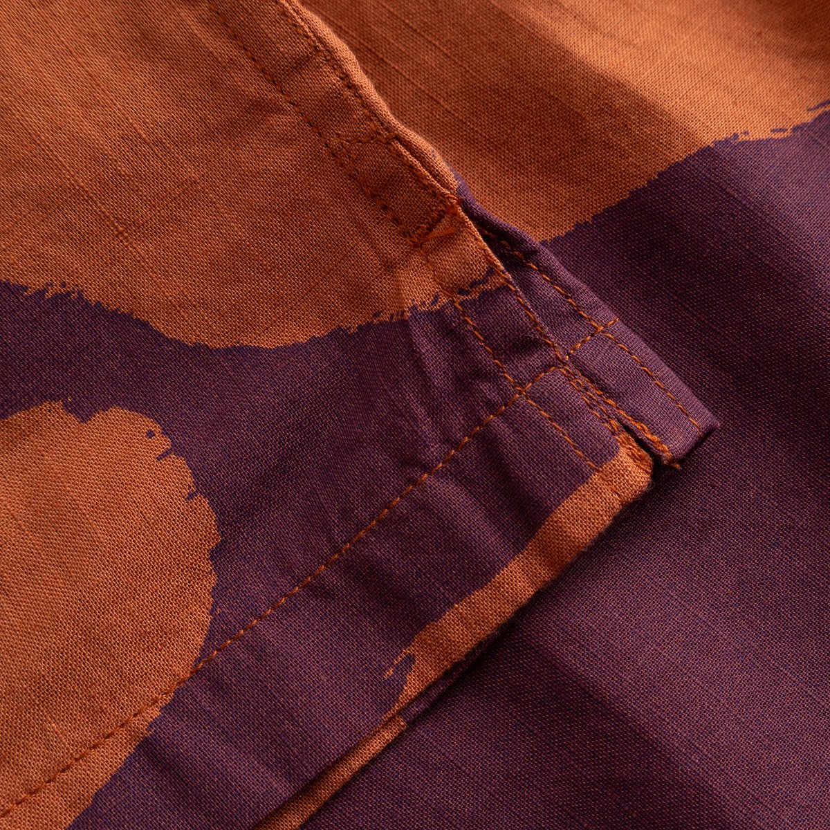 Shirt Edsta Abstract Coral Fig Red