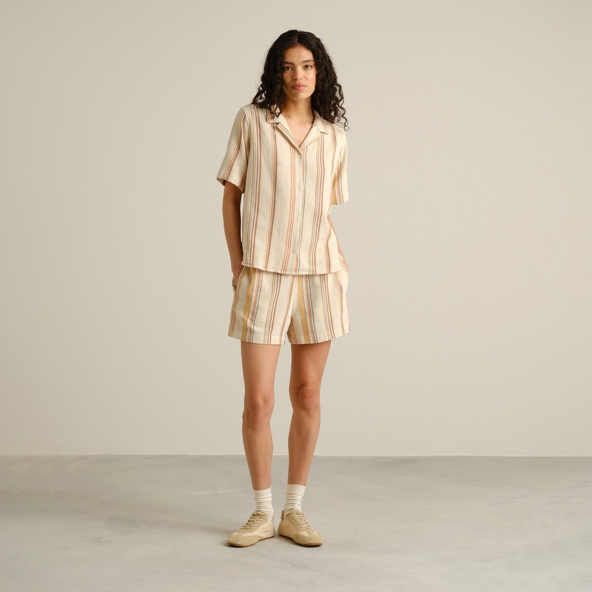 Shirt Torup Stripe Off-White