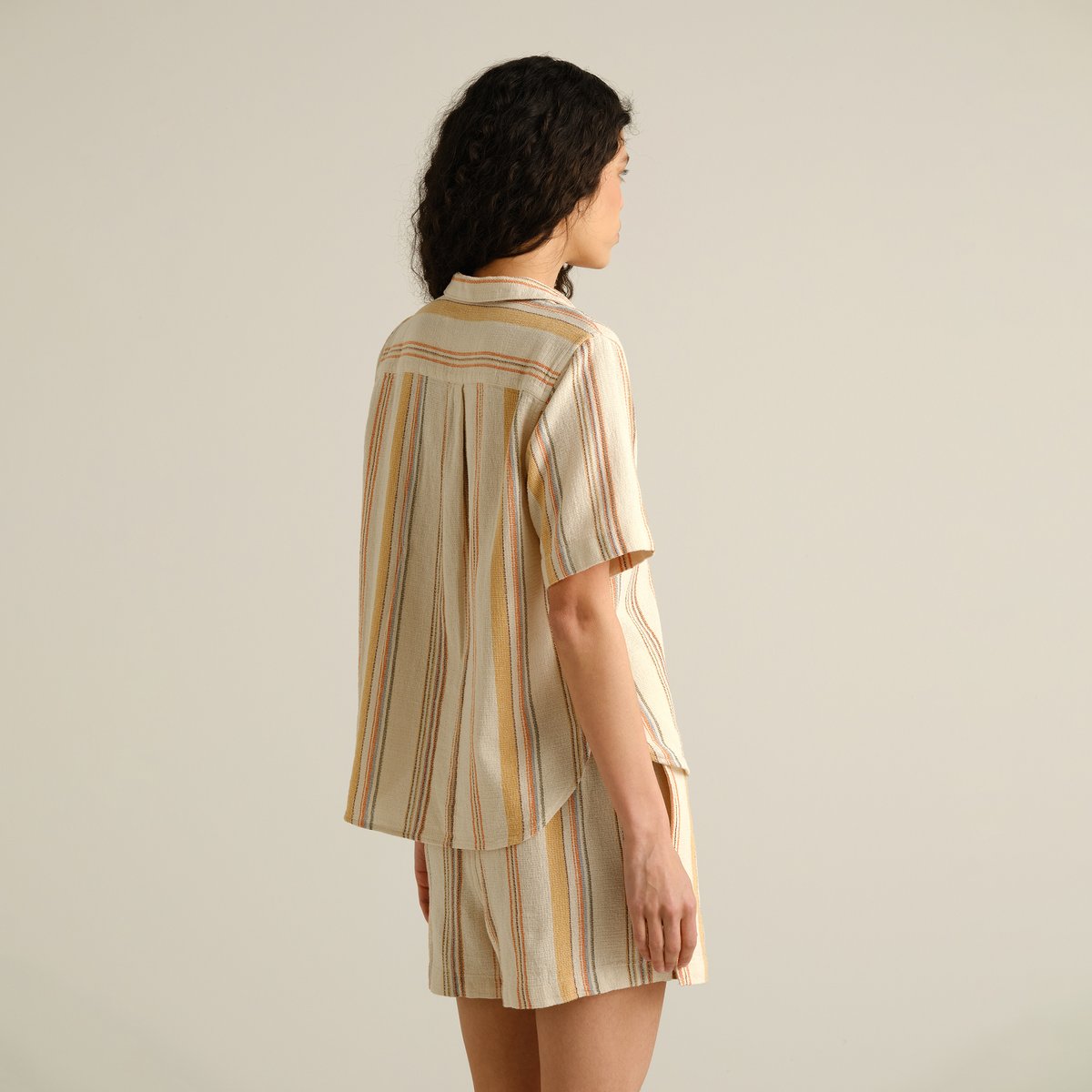 Shirt Torup Stripe Off-White