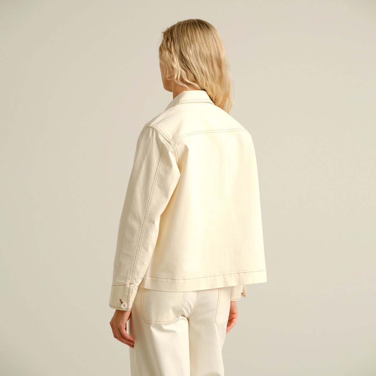 Jacket Stiby Egg White
