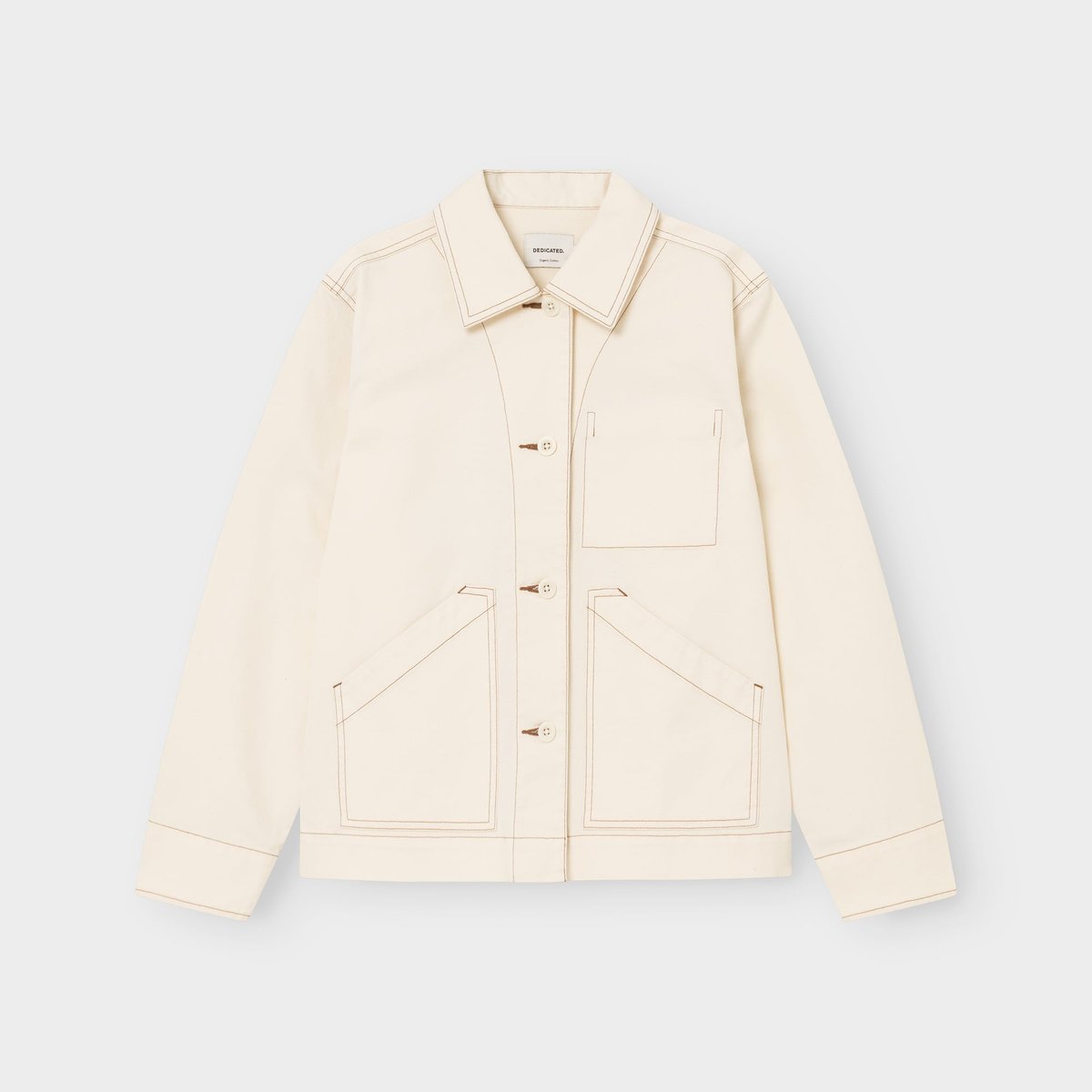 Jacket Stiby Egg White