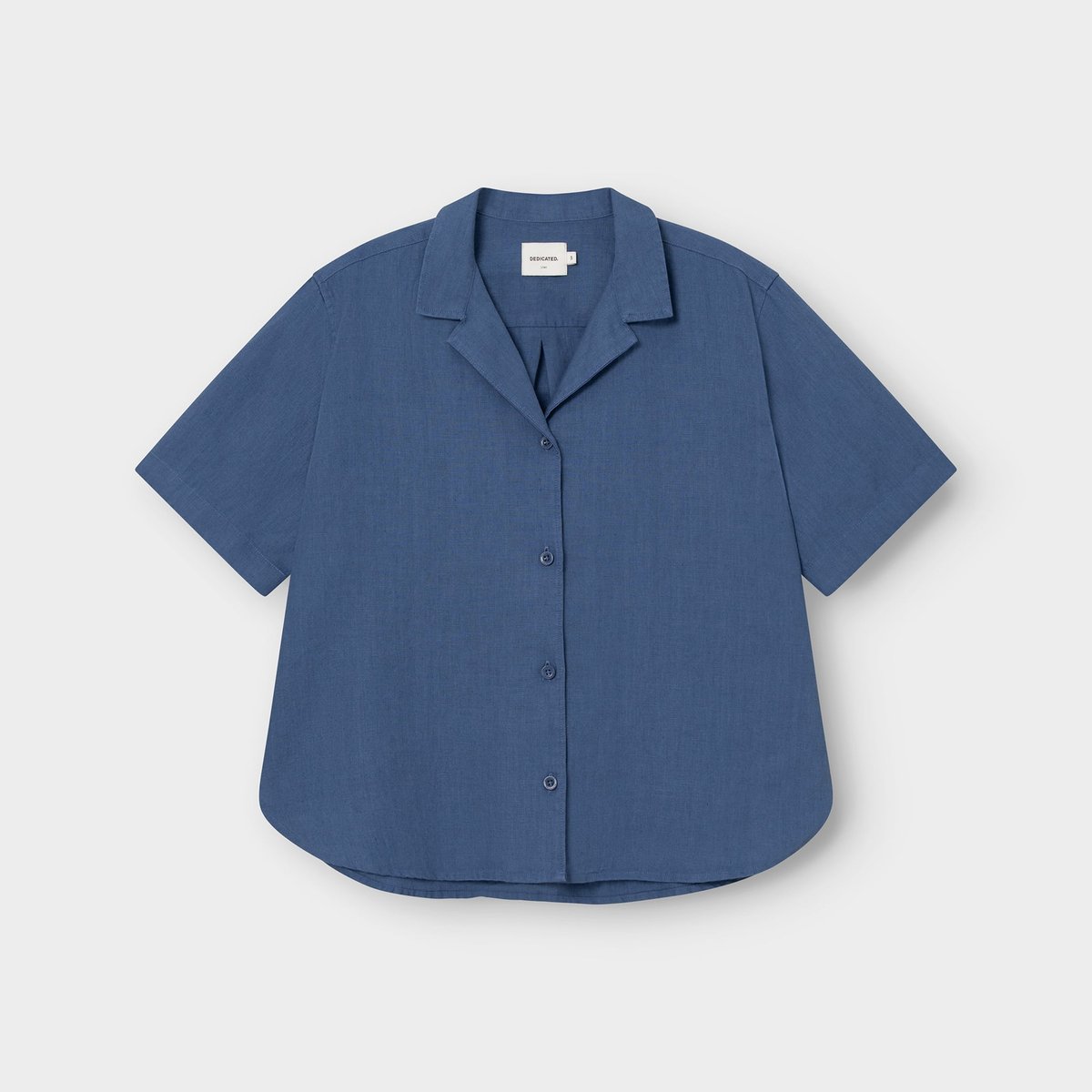 Shirt Torup Linen True Blue
