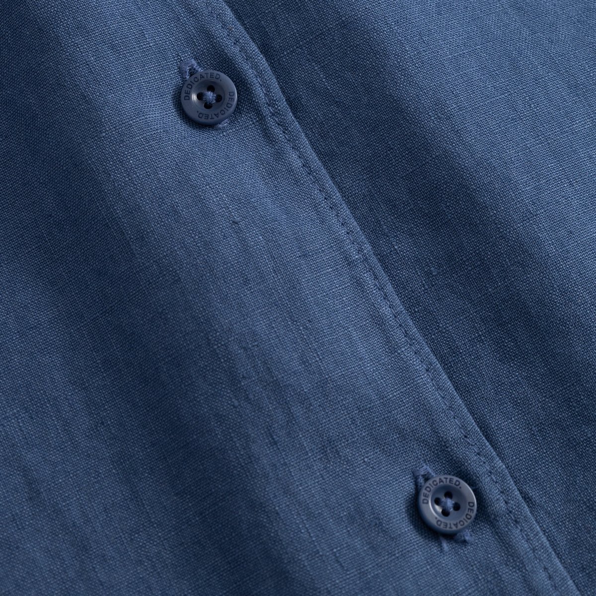 Shirt Torup Linen True Blue