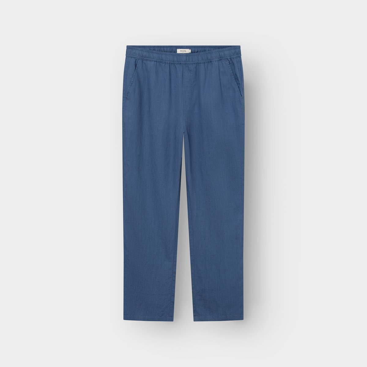 Pants Borrby Linen True Blue