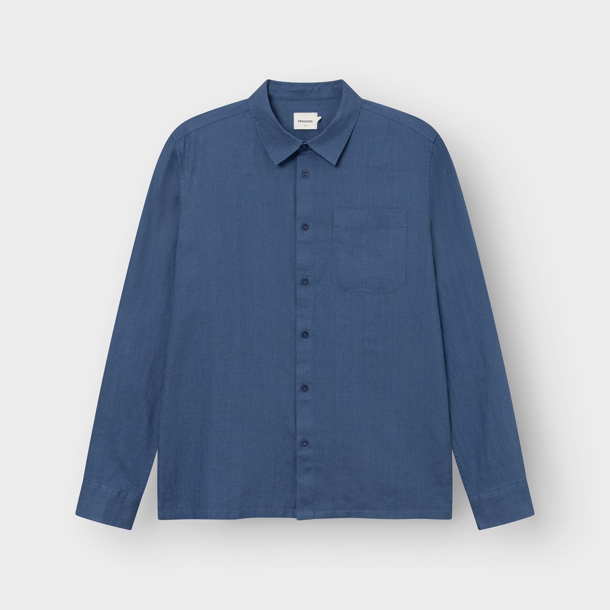 Shirt Rute Linen True Blue