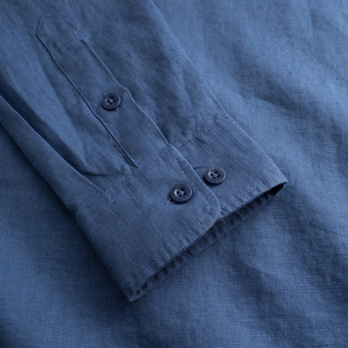 Shirt Rute Linen True Blue