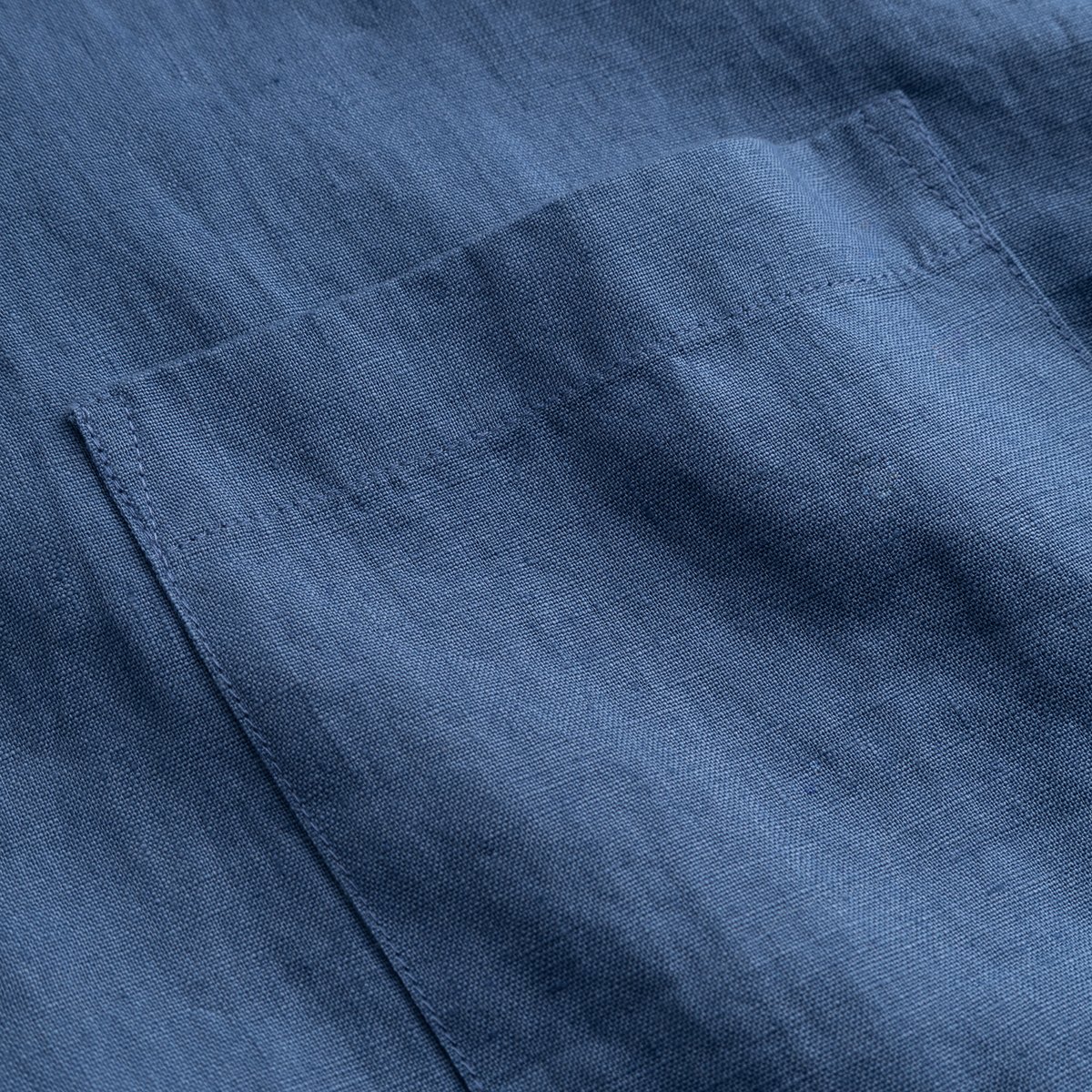Shirt Marstrand Linen True Blue