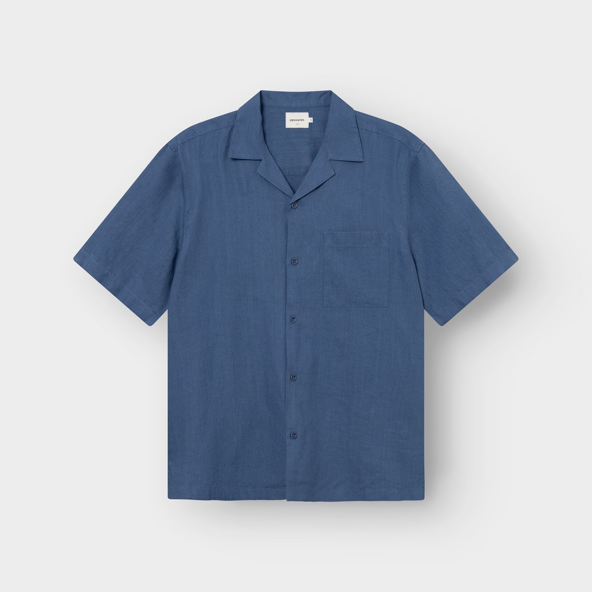 Shirt Marstrand Linen True Blue