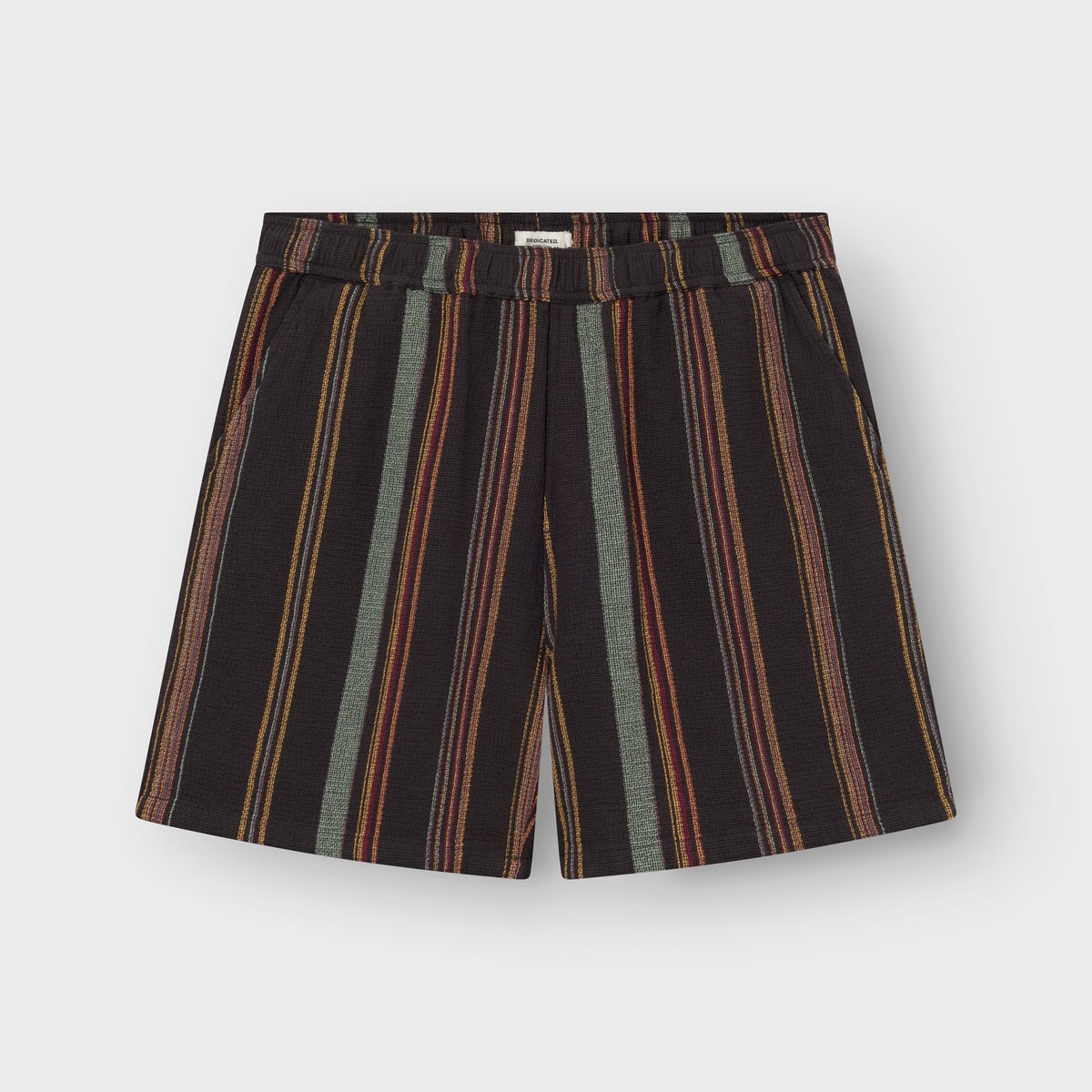 Shorts Sibbarp Stripe Phantom Black