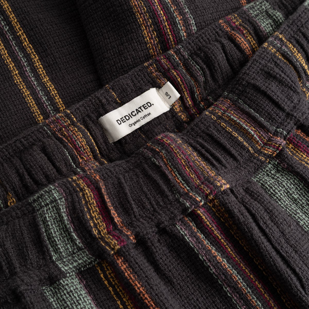 Shorts Sibbarp Stripe Phantom Black