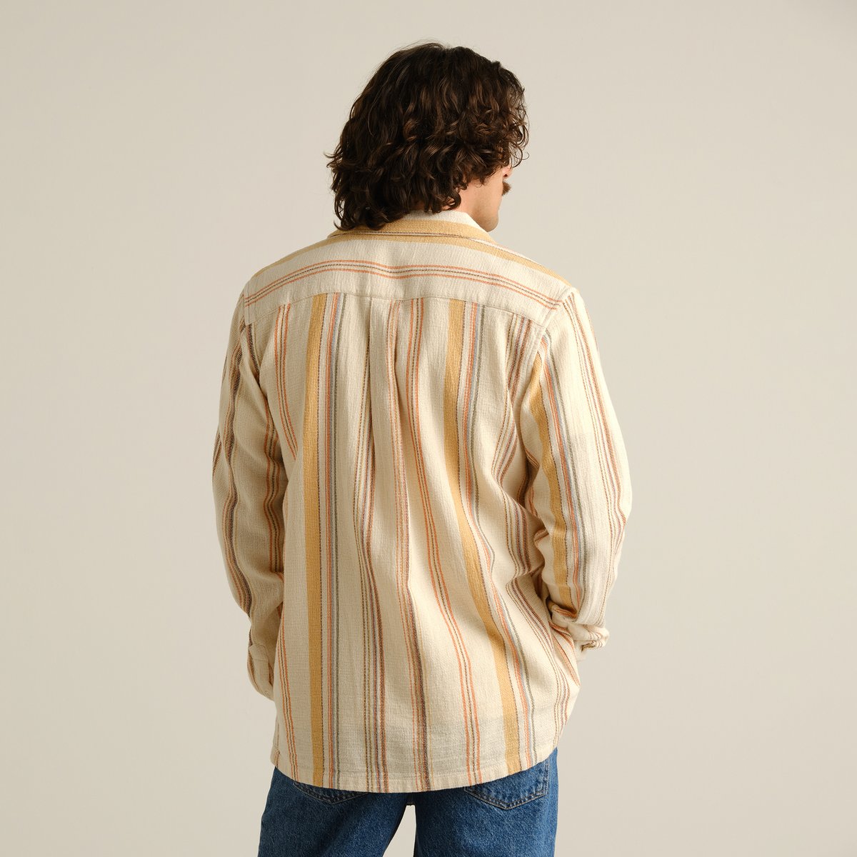 Shirt Edsta Stripe Off-White