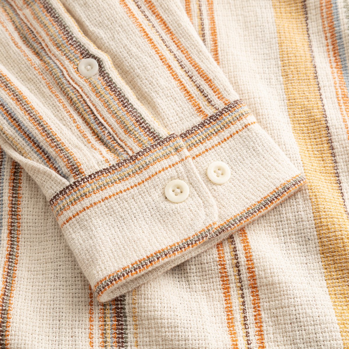 Shirt Edsta Stripe Off-White