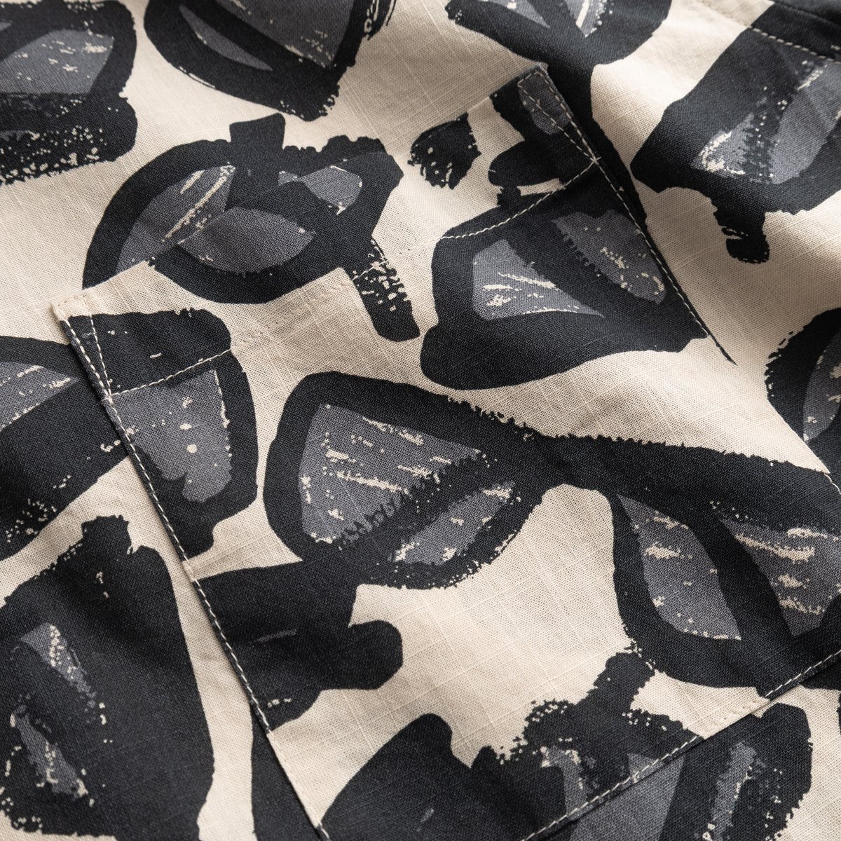 Shirt Brantevik Shades Oat White