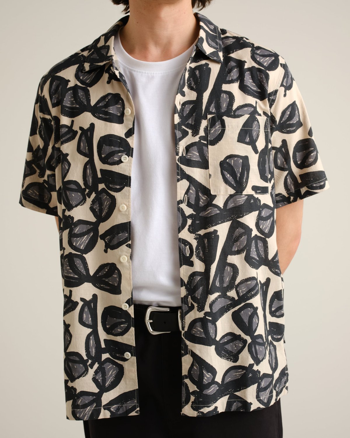 Shirt Brantevik Shades Oat White