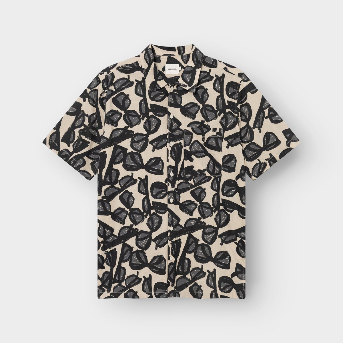 Shirt Brantevik Shades Oat White