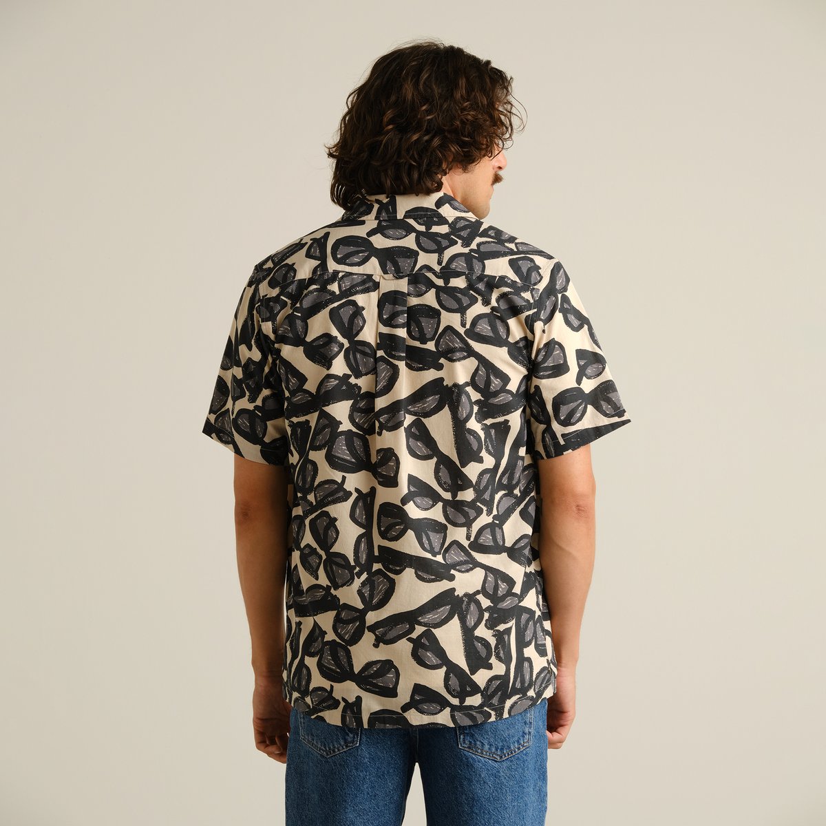 Shirt Brantevik Shades Oat White