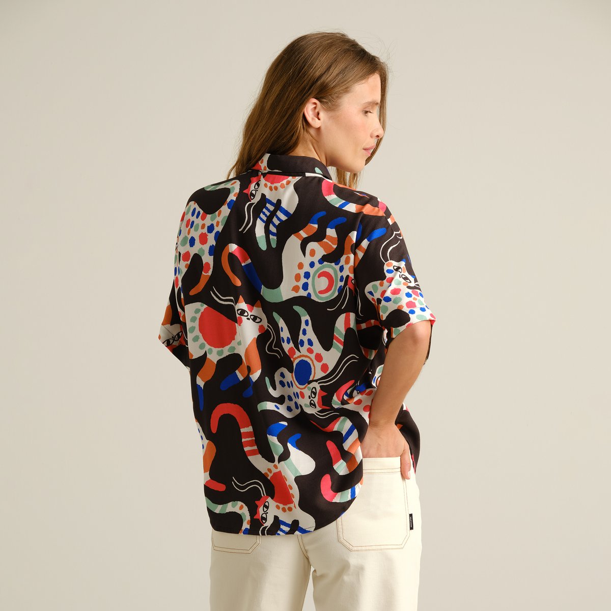 Shirt Alsvik Magic Cats