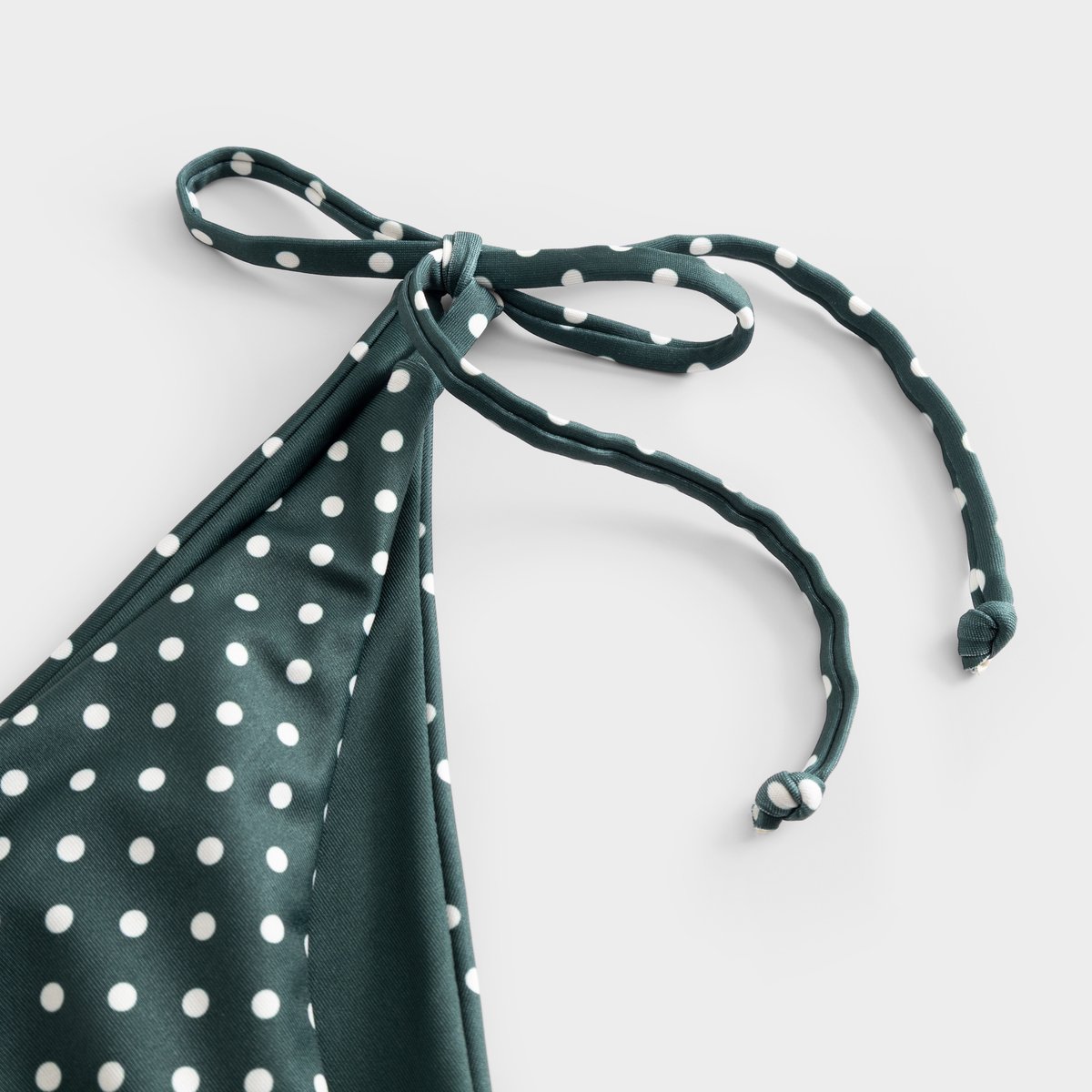Bikini Bottom Gopa Polkadots Dark Green