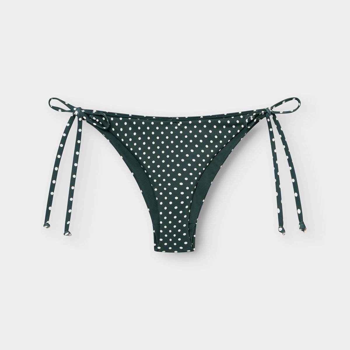 Bikini Bottom Gopa Polkadots Dark Green