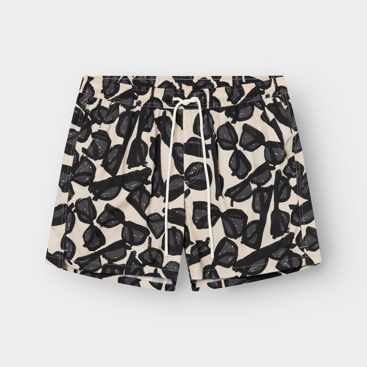 Swim Shorts Birka Shades Oat White