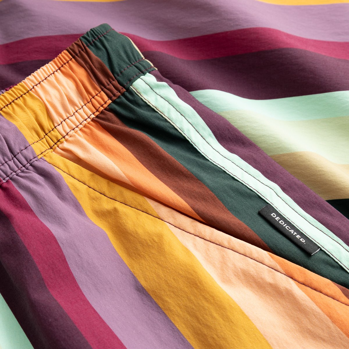 Swim Shorts Birka Sunset Stripe