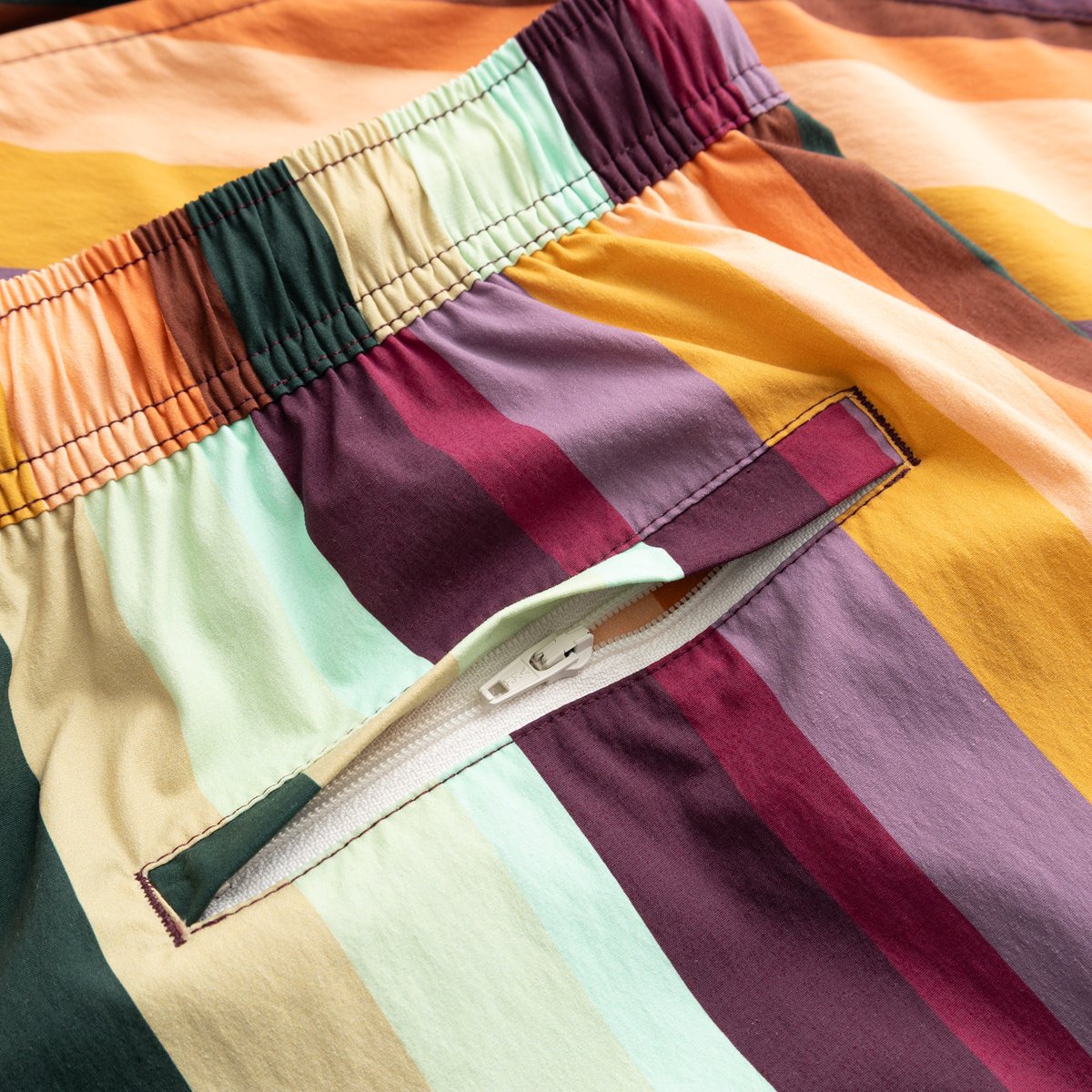 Swim Shorts Birka Sunset Stripe