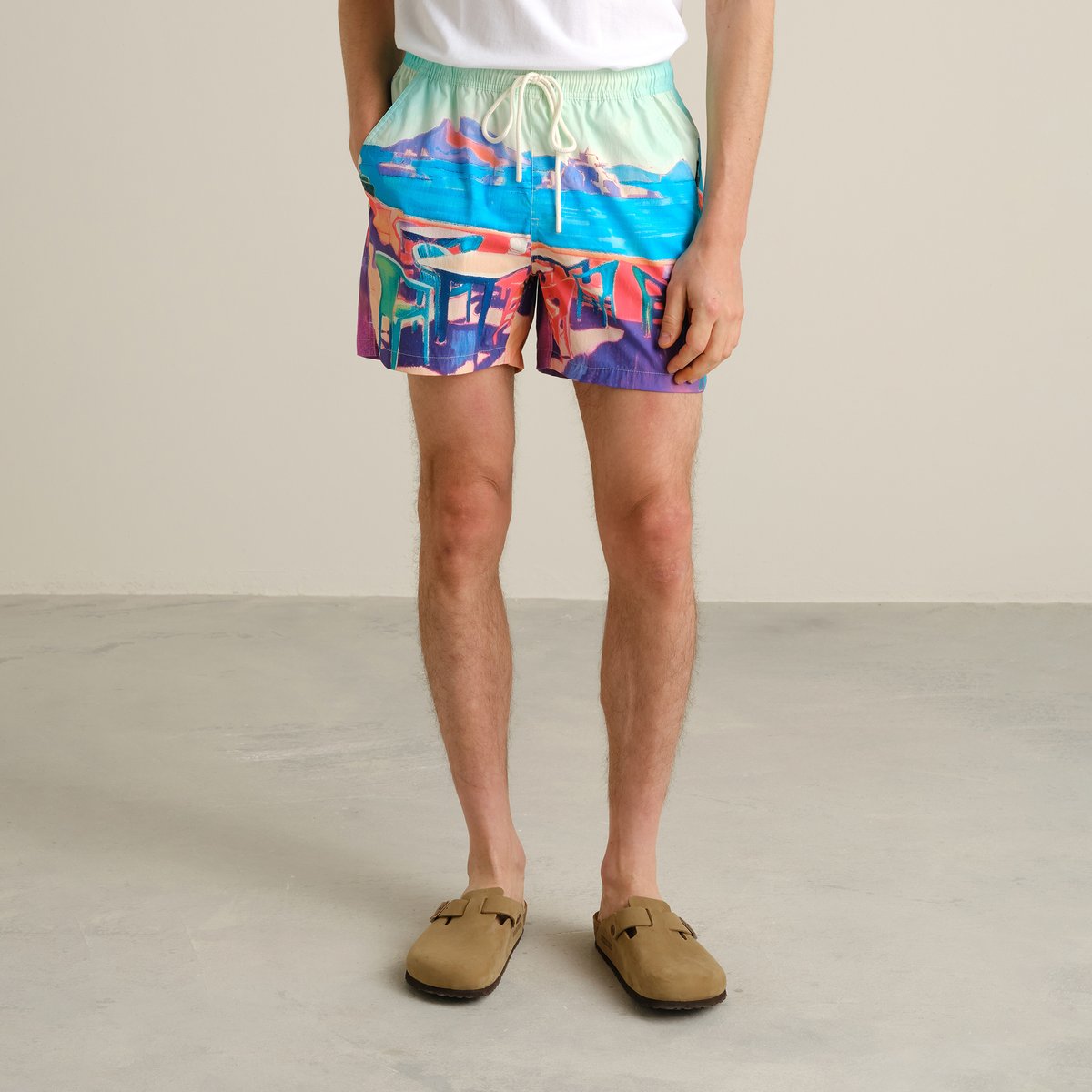 Swim Shorts Birka Table By The Sea