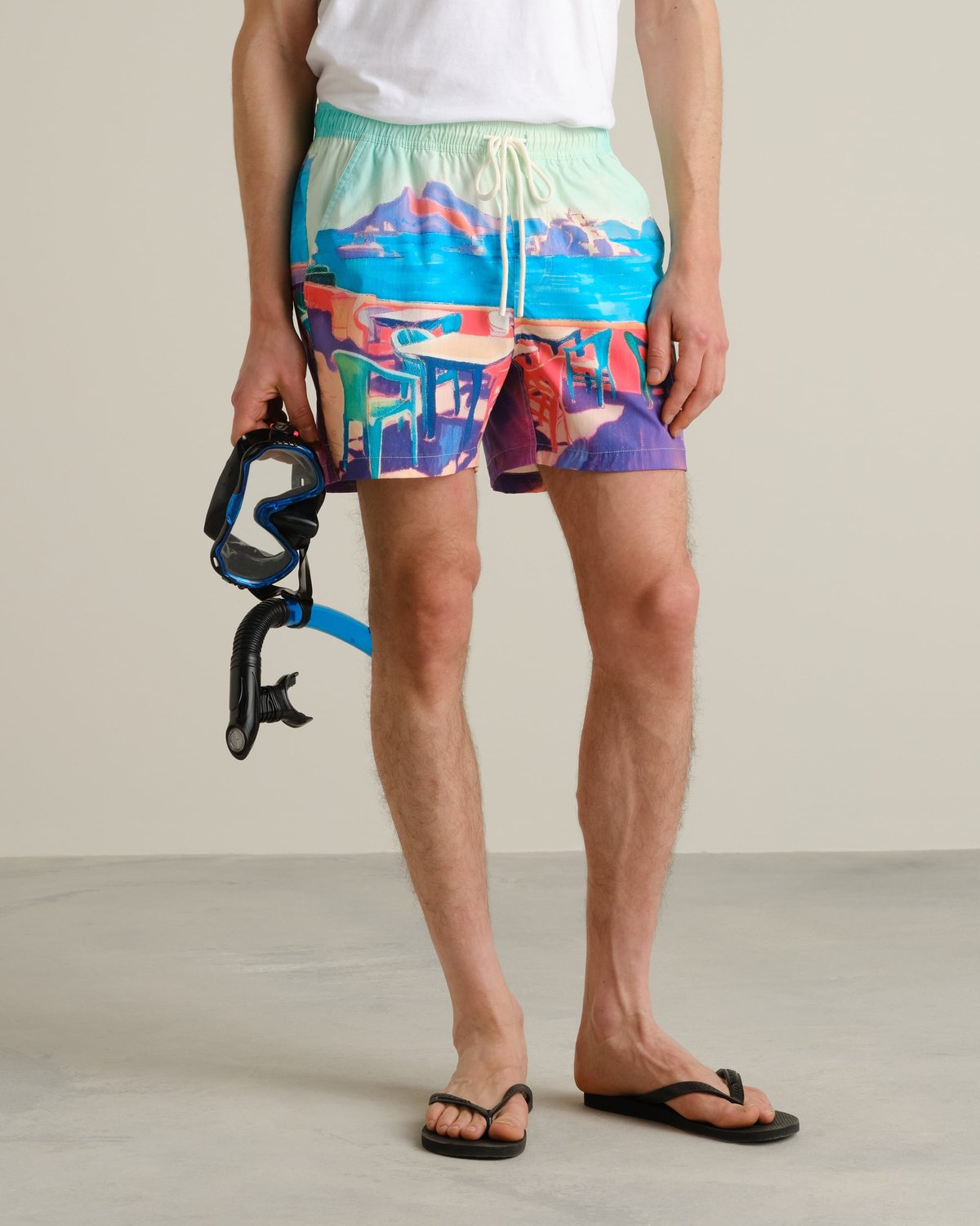 Swim Shorts Birka Table By The Sea