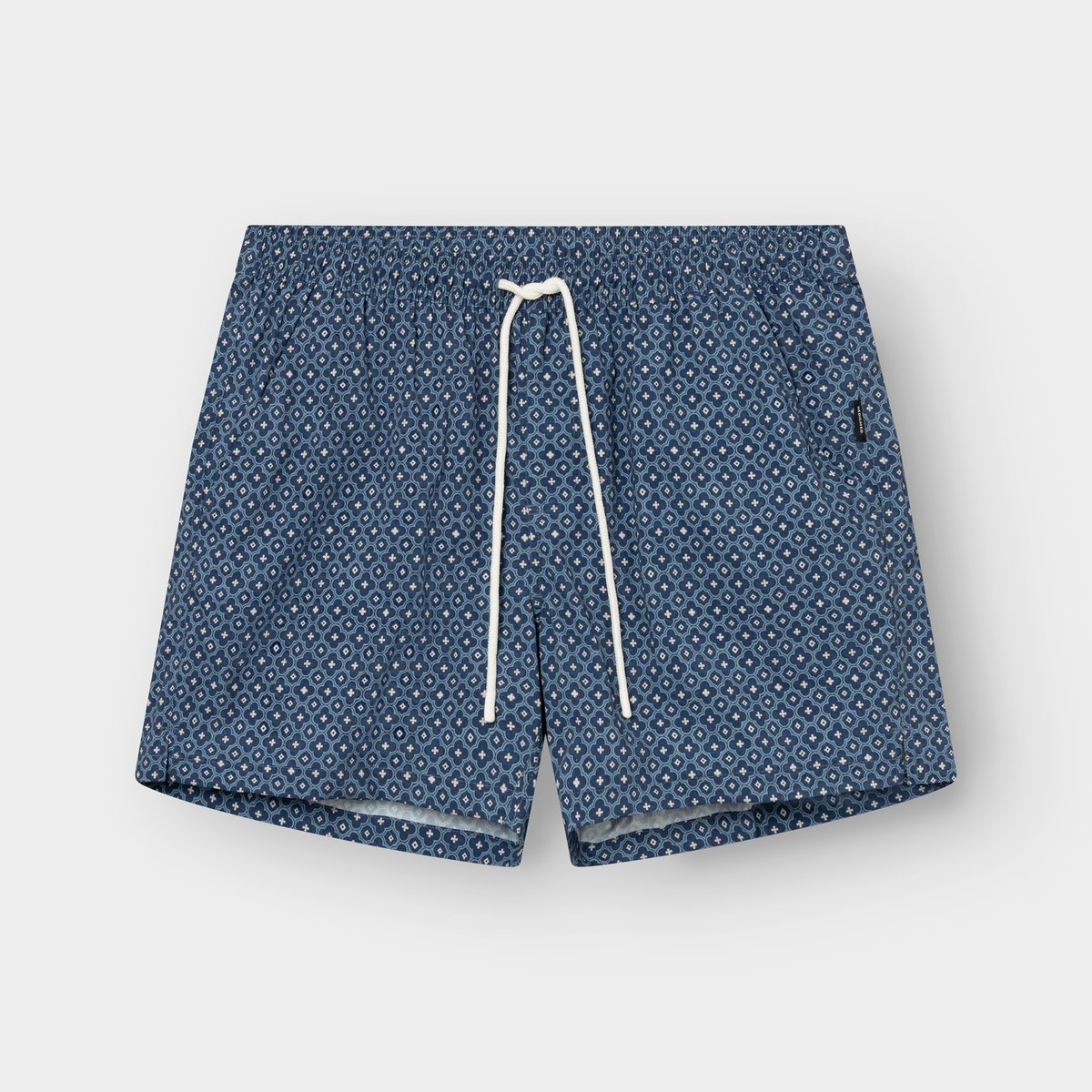 Swim Shorts Birka Tile Medallion Estate Blue