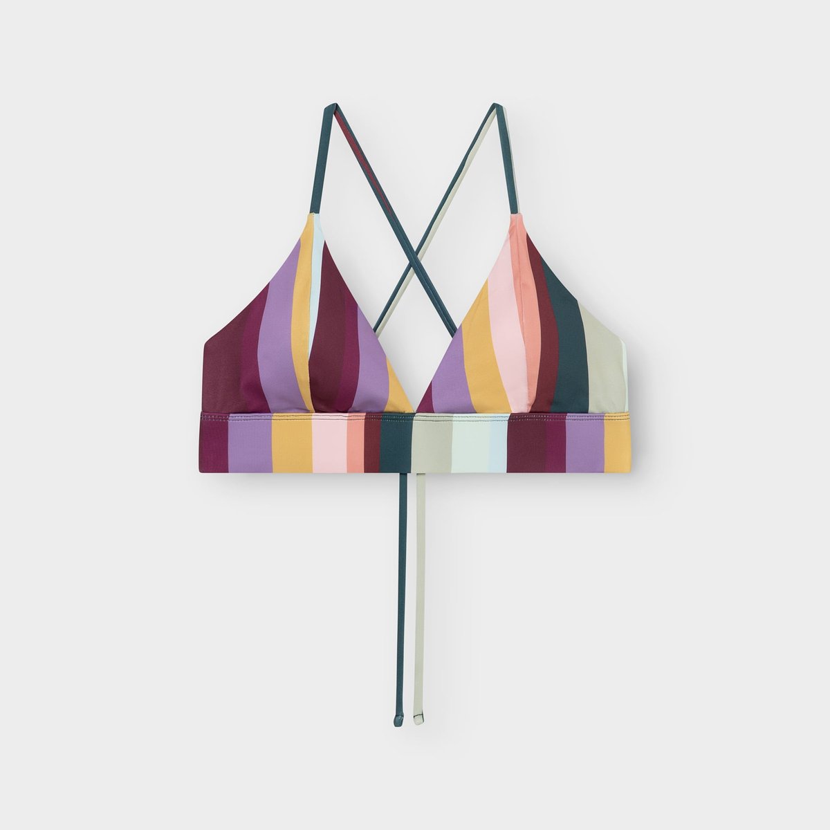 Bikini Top Alva Sunset Stripe