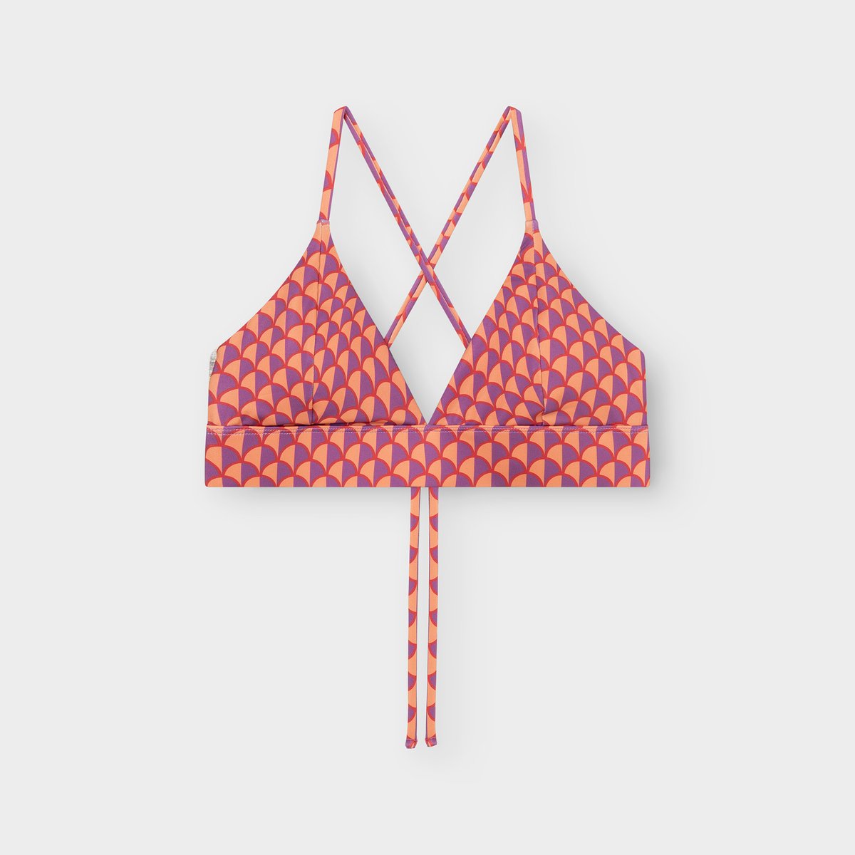 Bikini Top Alva Geo Shell