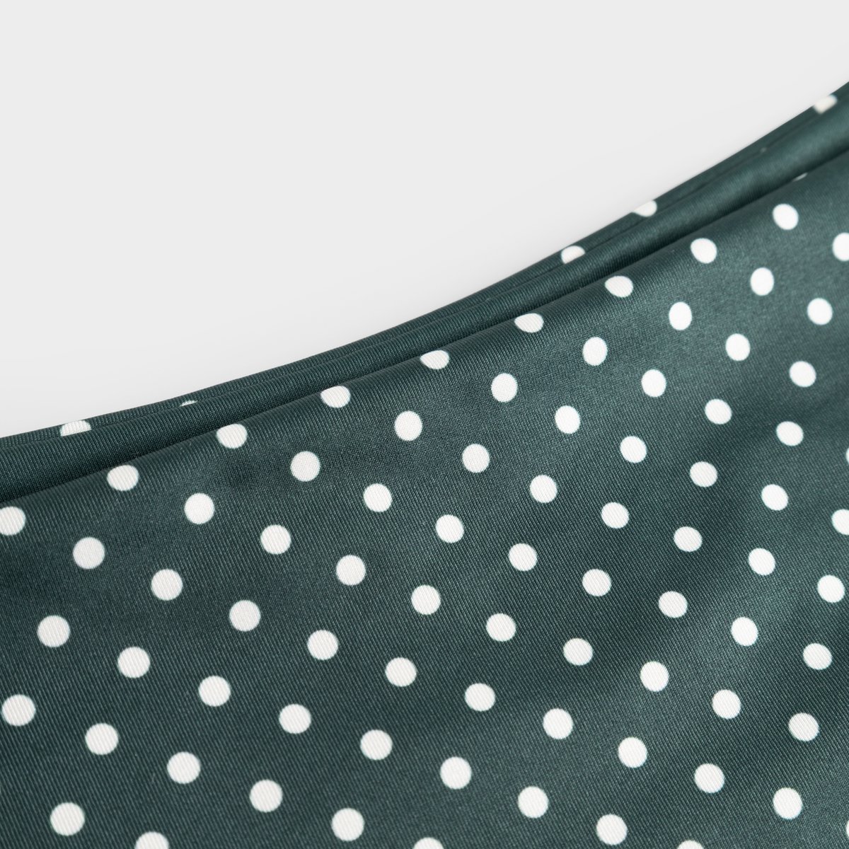 Bikini Bottoms Sanda Polkadots Dark Green