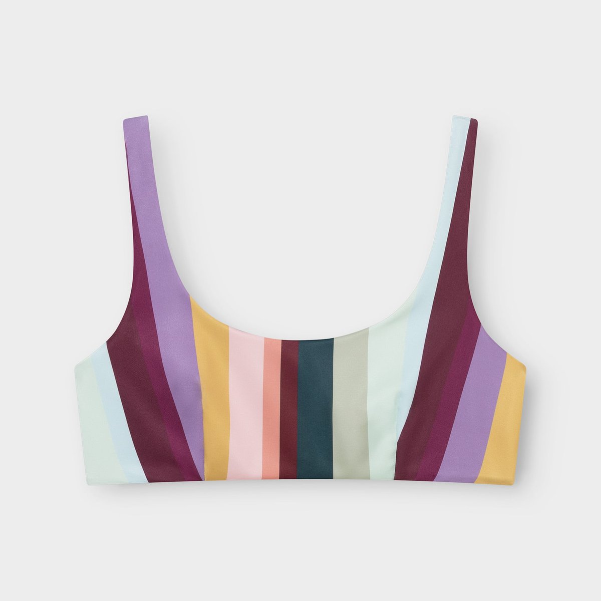 Bikini Top Stoby Sunset Stripe