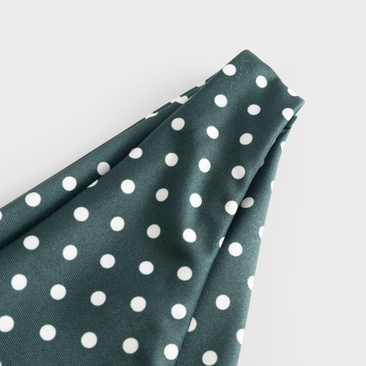 Bikini Bottom Finja Polkadots Dark Green
