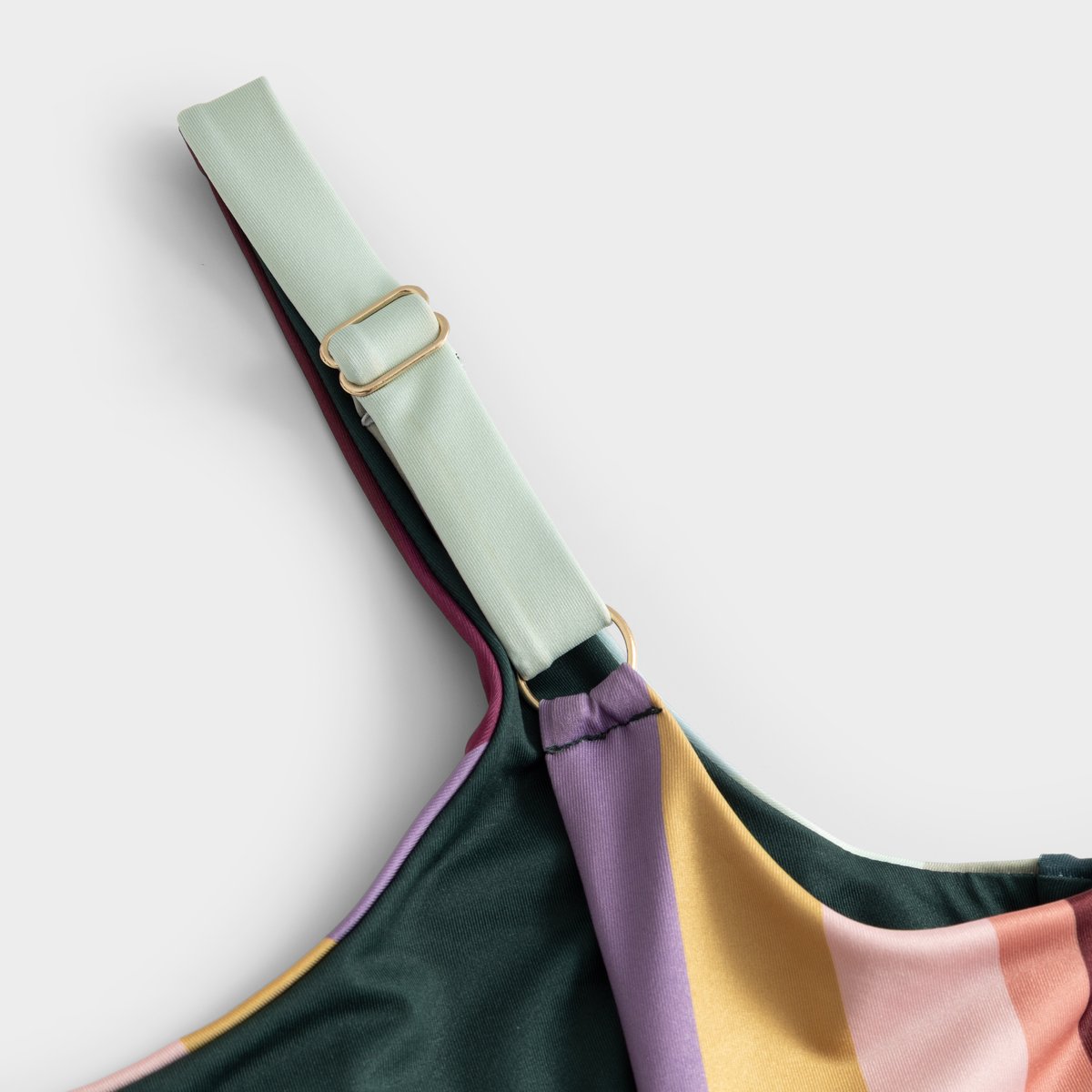 Swimsuit Simrishamn Sunset Stripe Multi Color