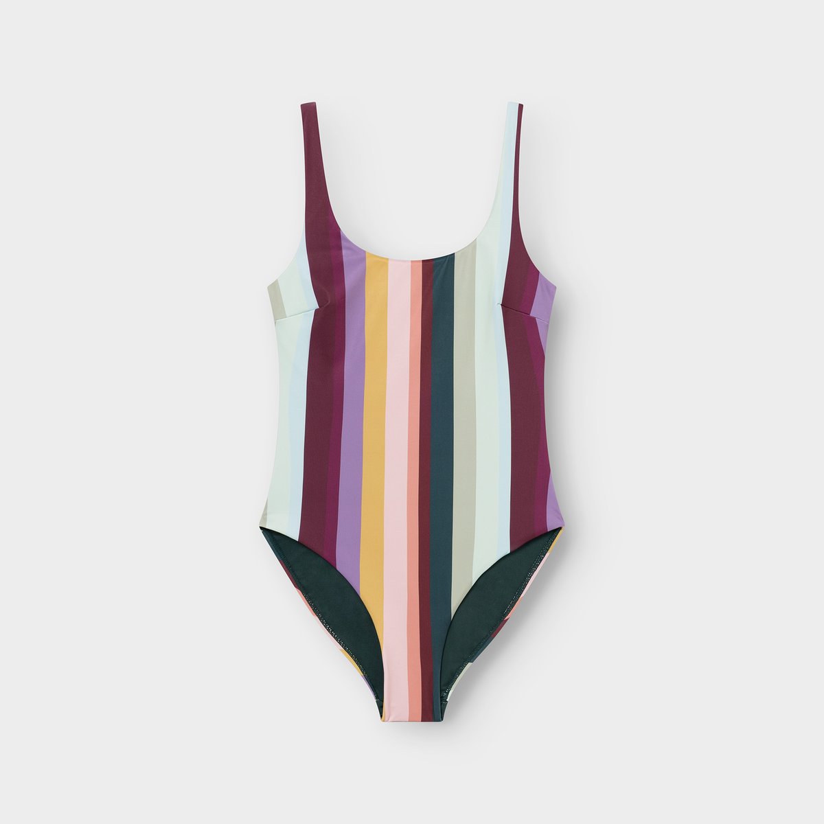 Swimsuit Simrishamn Sunset Stripe Multi Color