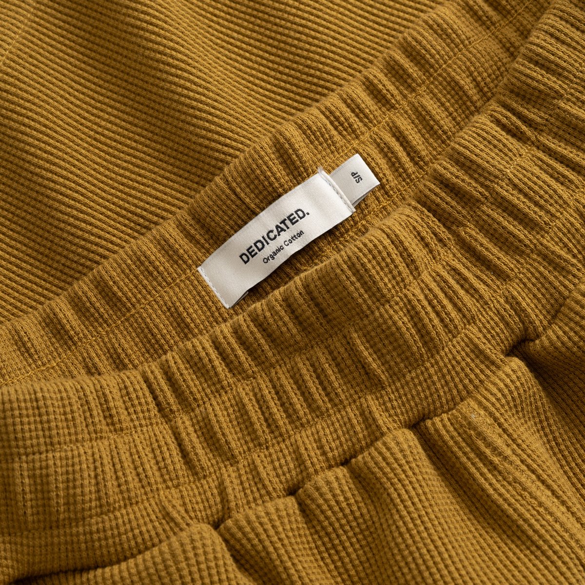 Shorts Aspudden Waffle Bronze Yellow