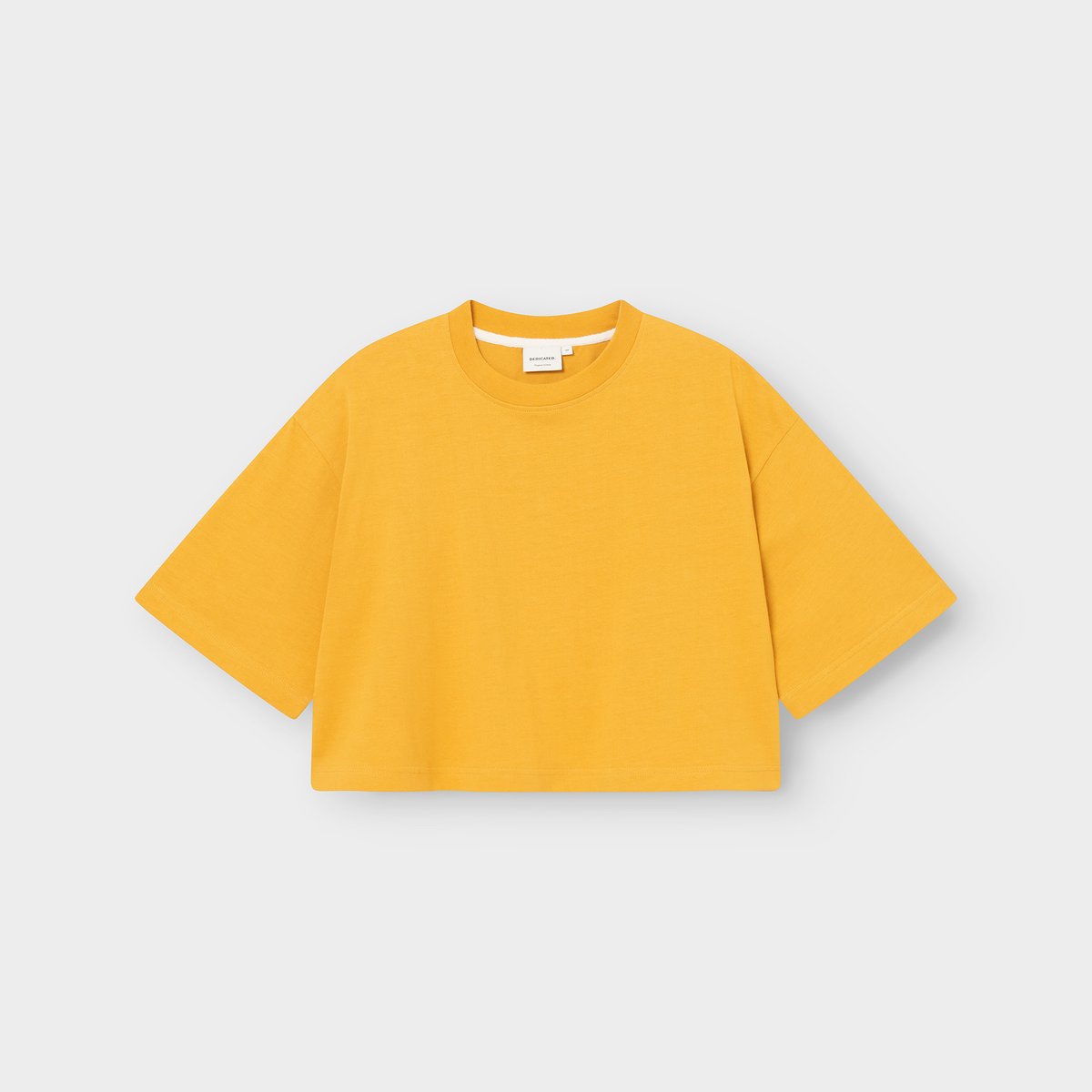 T-shirt Ljusdal Amber Yellow